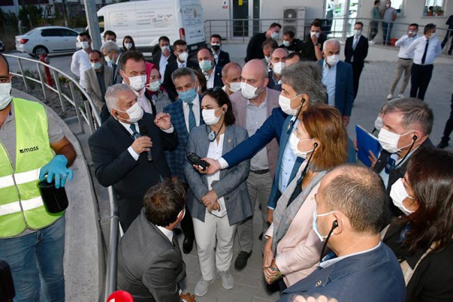 Müsilaj Araştırma Komisyonu Tekirdağ'da İnceleme Yaptı