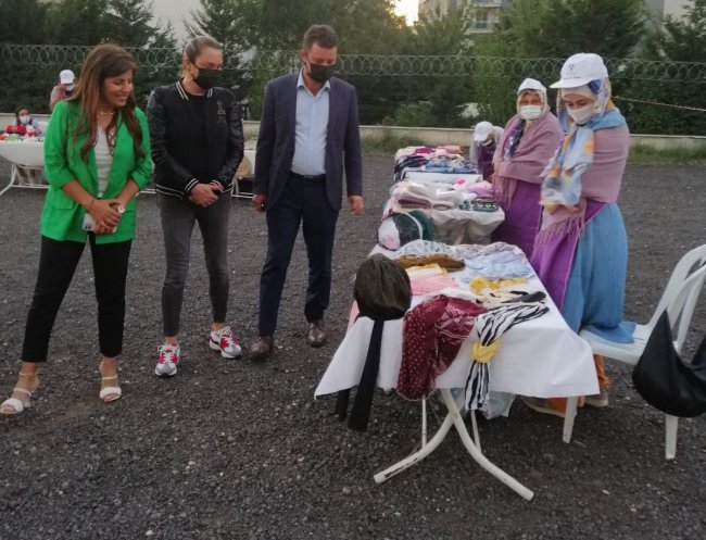 Çorlu'nun İlk Gece Çarşısı Açıldı