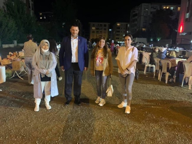 Çorlu'nun İlk Gece Çarşısı Açıldı