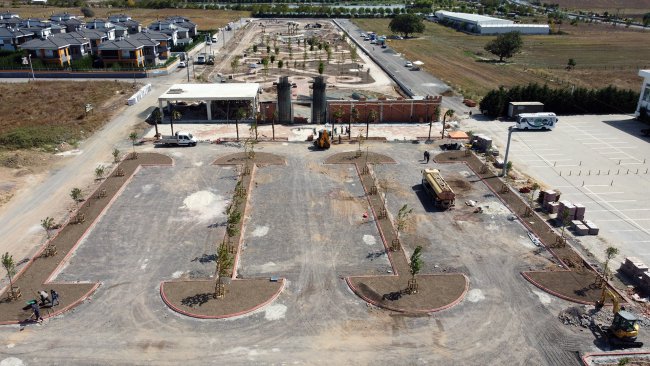 Masal Park’ta Çalışmalar Hızla İlerliyor