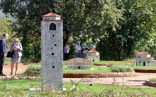 Bursa'da Minia Balkantürk Parkı Açıldı