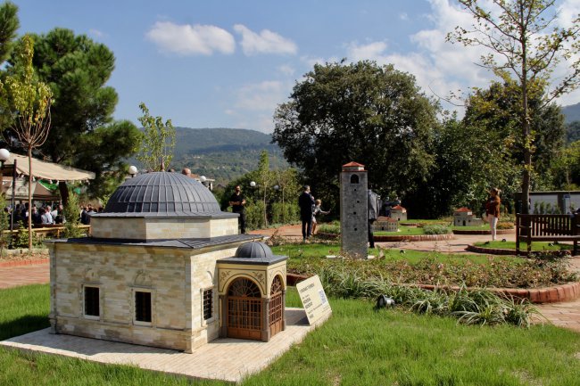 Bursa'da Minia Balkantürk Parkı Açıldı