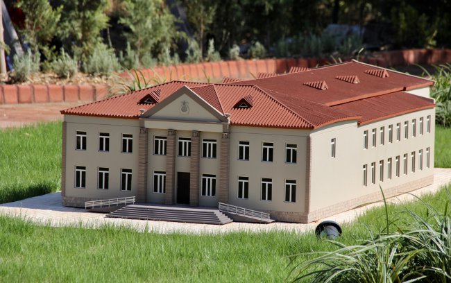 Bursa'da Minia Balkantürk Parkı Açıldı