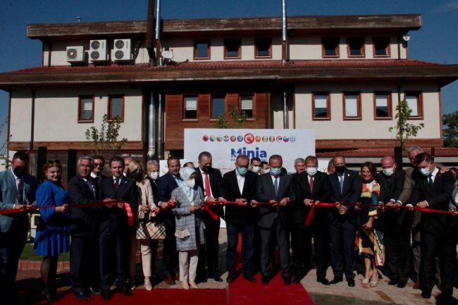 Bursa'da Minia Balkantürk Parkı Açıldı