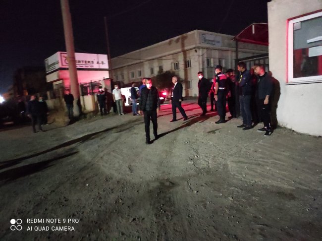 OSB’de Kızgın Yağ Kazanı Patladı