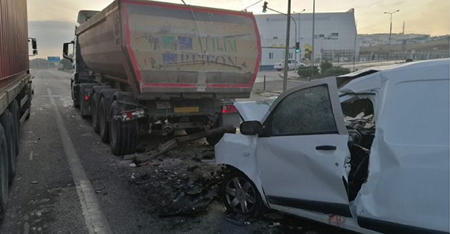 İzne Gelen Uzman Çavuş Feci Kazada Hayatını Kaybetti