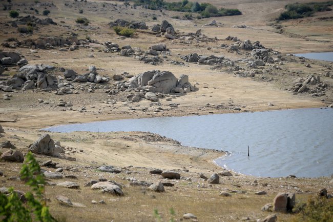 Barajlarda Su Seviyesi Yüzde 41'e Düştü