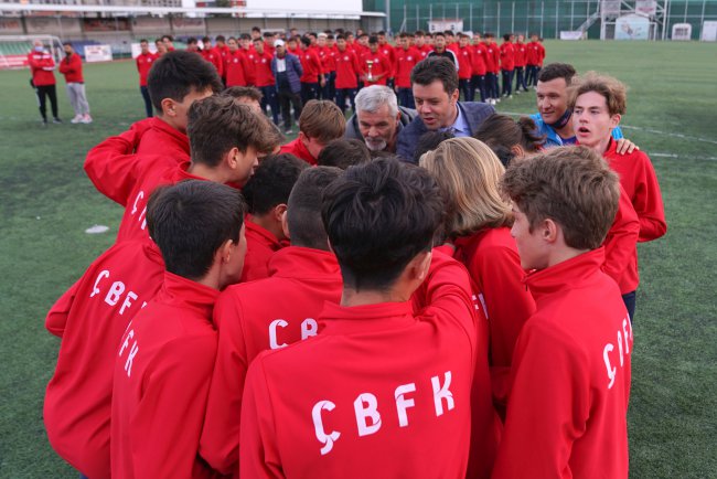 Çorlu Belediyesi Futbol Kulübü Sezonu Açtı