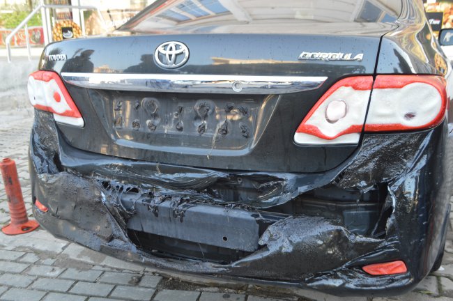 İşçi Servisi Alev Aldı, 30 İşçi Yanmaktan Son Anda Kurtuldu