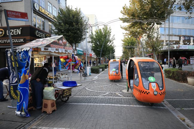 Bisiklet Taksilere Yoğun İlgi