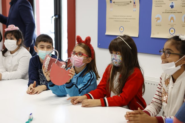 Çorlu TEGV Aysel Öğücü Lila Öğrenim Birimi Açıldı