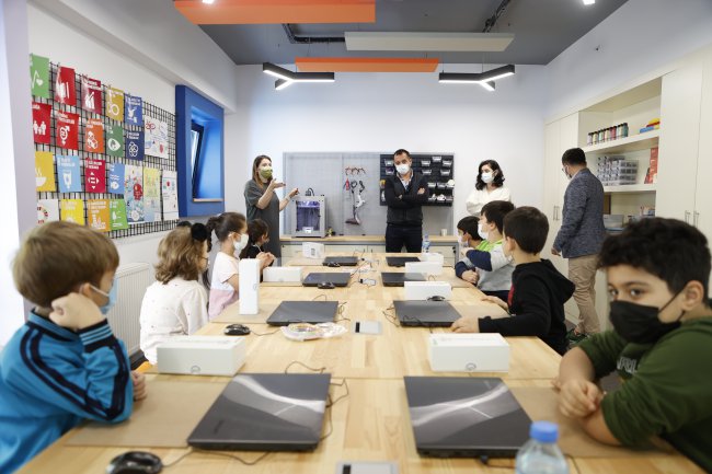 Çorlu TEGV Aysel Öğücü Lila Öğrenim Birimi Açıldı