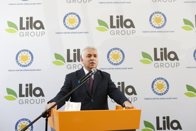 Çorlu TEGV Aysel Öğücü Lila Öğrenim Birimi Açıldı