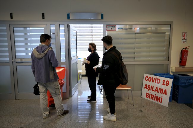 Trakya'da Hatırlatma Dozu Uygulanmaya Başlandı