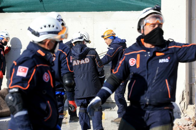 AB-Modex Saha Tatbikatı Tekirdağ'da Başladı