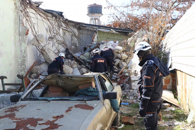AB-Modex Saha Tatbikatı Tekirdağ'da Başladı