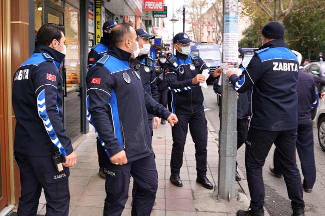 Zabıta Ekipleri Denetim Gerçekleştirdi