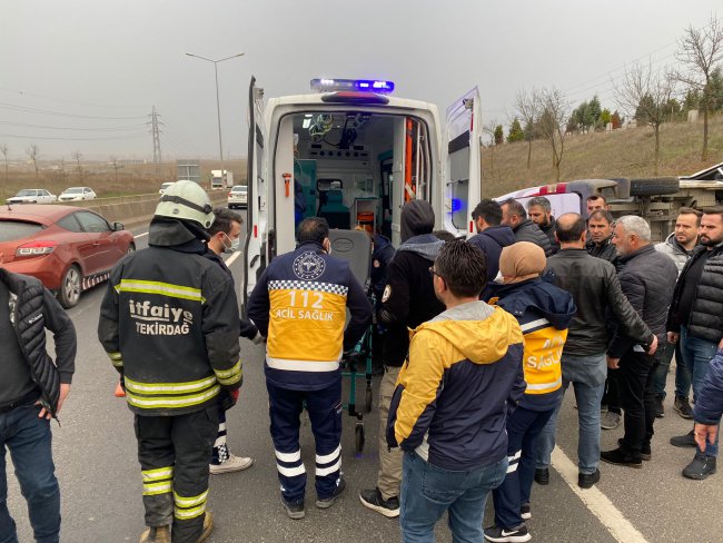Uyuşturucu Yüklü Araç Polisten Kaçarken Kaza Yaptı, 3 Yaralı