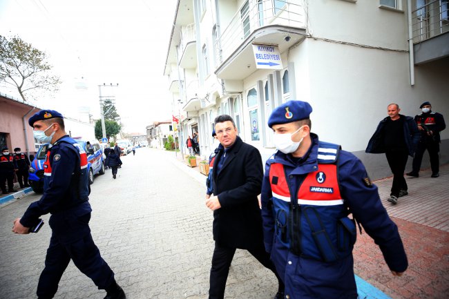 Belediyeye Rüşvet Operasyonu, 13 Gözaltı