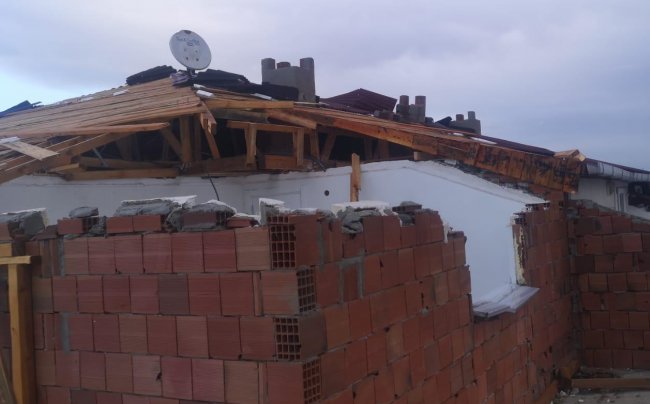 Tekirdağ'da Hasarın Boyutu Gün Ağarınca Ortaya Çıktı