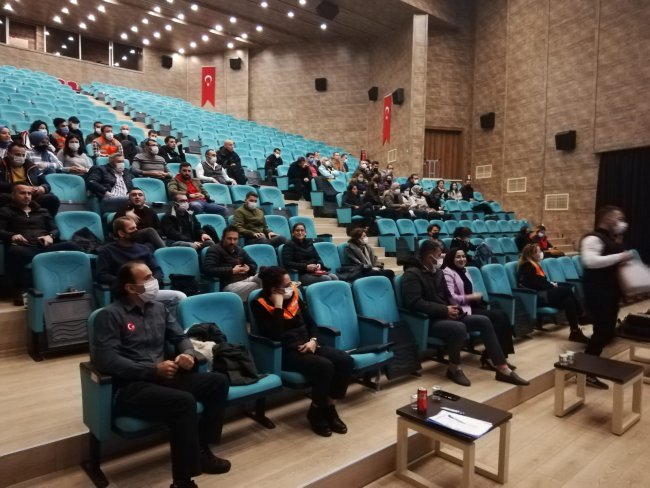 AFAD Gönüllülerine İlk Yardım Eğitimi Verildi