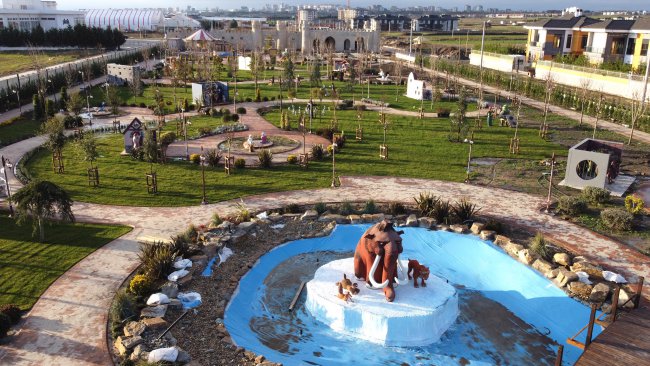 Masal Park Tamamlanıyor