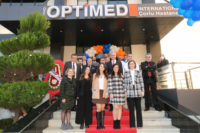 Özel Optimed International Çorlu Hastanesi Görkemli Açılışla Hizmete Başladı