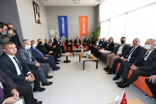 Özel Optimed International Çorlu Hastanesi Görkemli Açılışla Hizmete Başladı