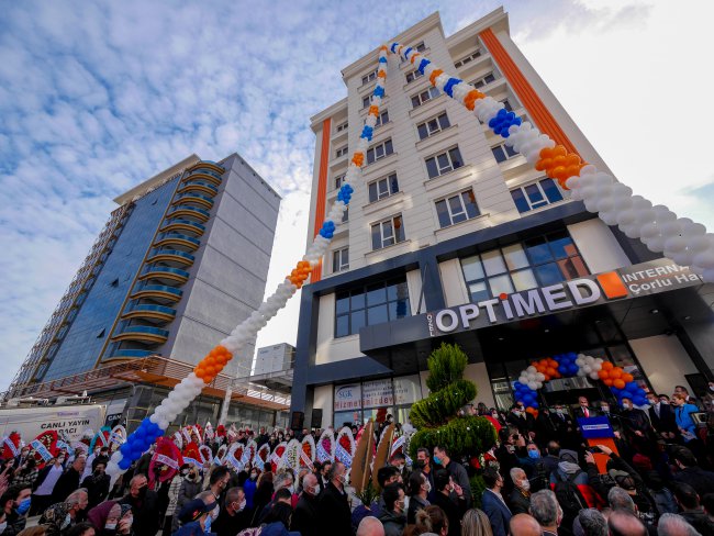 Özel Optimed International Çorlu Hastanesi Görkemli Açılışla Hizmete Başladı