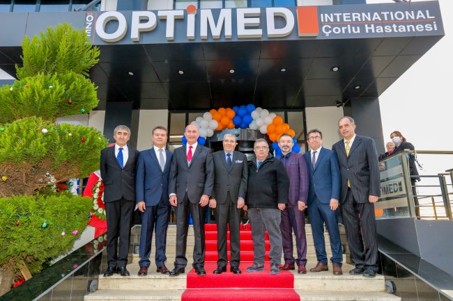 Özel Optimed International Çorlu Hastanesi Görkemli Açılışla Hizmete Başladı