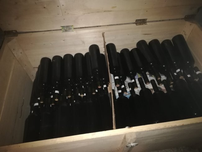 800 Litre Sahte İçki Ele Geçirildi