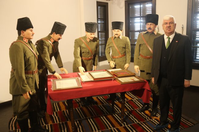 Ergene Atatürk Evi 10 Ocak Pazartesi Günü Açılıyor