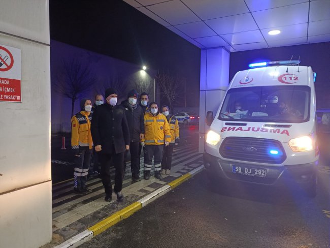 Aracı Çizilen Avukat Sağlıkçıyı Darbetti!