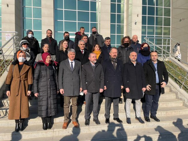 Tekirdağ AK Parti Teşkilatı, Kabaş, Özkoç ve Erdoğdu İçin Suç Duyurusunda Bulundu