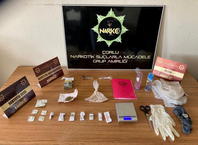 Uyuşturucu Operasyonunda Yakalanan 83 Kişiden 13'ü Tutuklandı