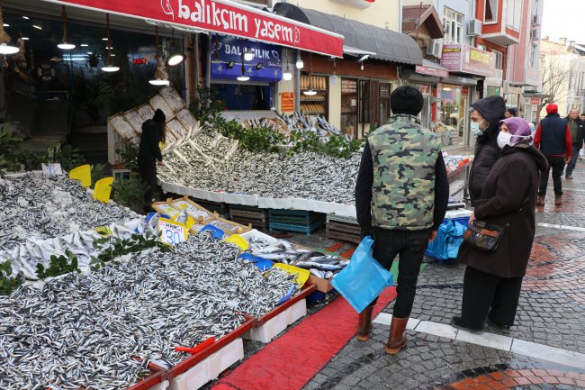 Soğuk Hava Balık Fiyatlarını Arttırdı