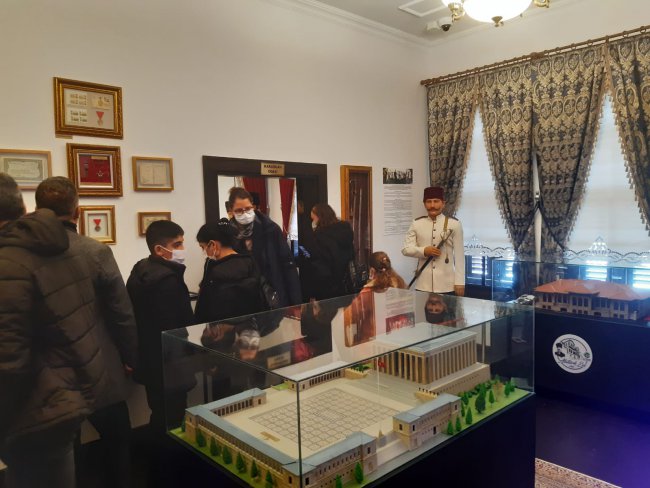 Ergene Belediyesi Atatürk Evi Müzesi'ne Yoğun İlgi