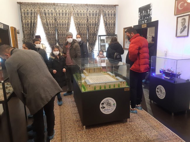 Ergene Belediyesi Atatürk Evi Müzesi'ne Yoğun İlgi