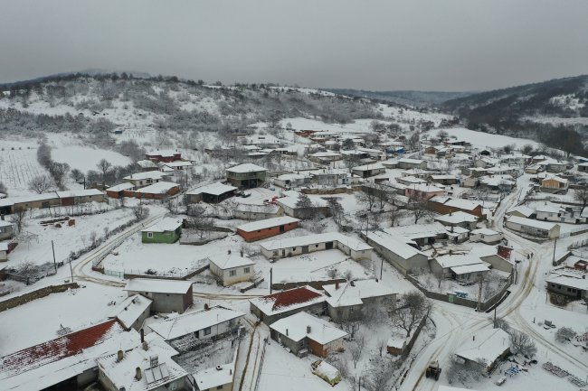 Trakya'nın Yüksek Kesimlerinde Kar Etkili Oluyor