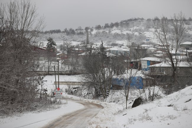 Trakya'nın Yüksek Kesimlerinde Kar Etkili Oluyor
