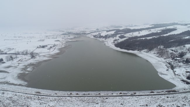 Trakya'da Kar Yağışı Devam Ediyor