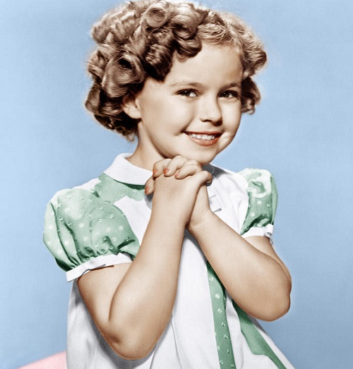 Eski Yıldız Hikayeleri 1: Ünlü Oyunculardan Çocuk Oyuncu Shirley Temple