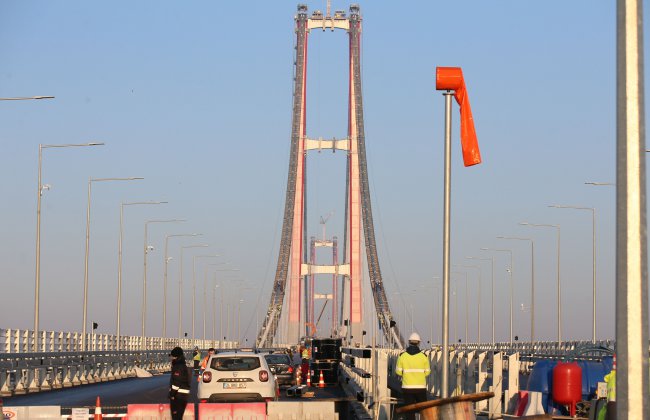 1915 Çanakkale Köprüsü'nde Sona Yaklaşıldı