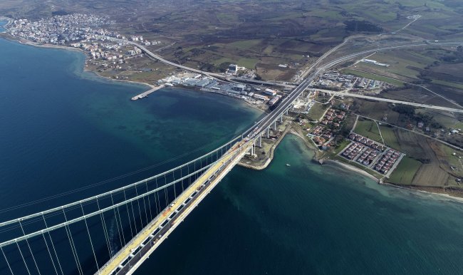 1915 Çanakkale Köprüsü'nde Sona Yaklaşıldı