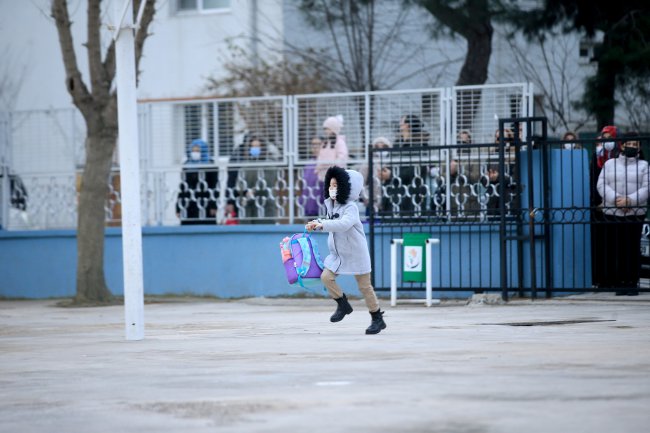 Trakya'da Öğrenciler Ders Başı Yaptı