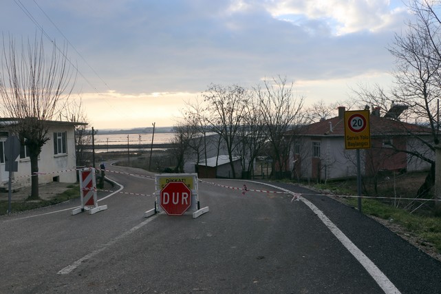 Ergene Nehri Taştı, Köy Yolları Ulaşıma Kapandı