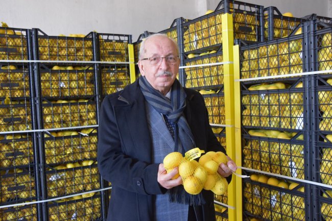 İhtiyaç Sahiplerine 20 Ton Limon Dağıtımı Yapılacak