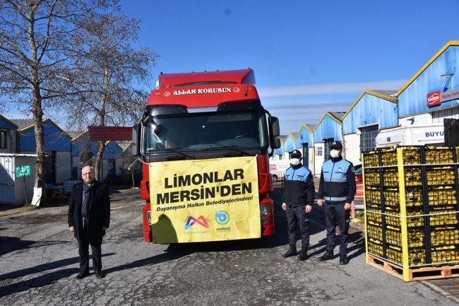 İhtiyaç Sahiplerine 20 Ton Limon Dağıtımı Yapılacak