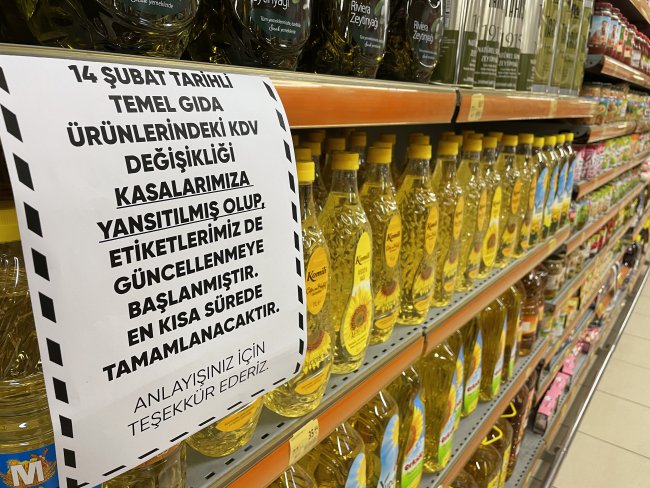 Marketlerde KDV Denetimi Başladı