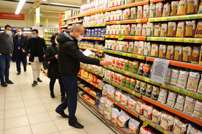 Marketlerde KDV Denetimi Başladı